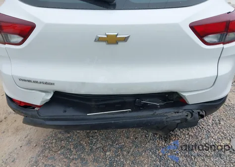 2021 Chevrolet Trailblazer Fwd Ls из США, поврежденный, VIN KL79MMS22MB160633